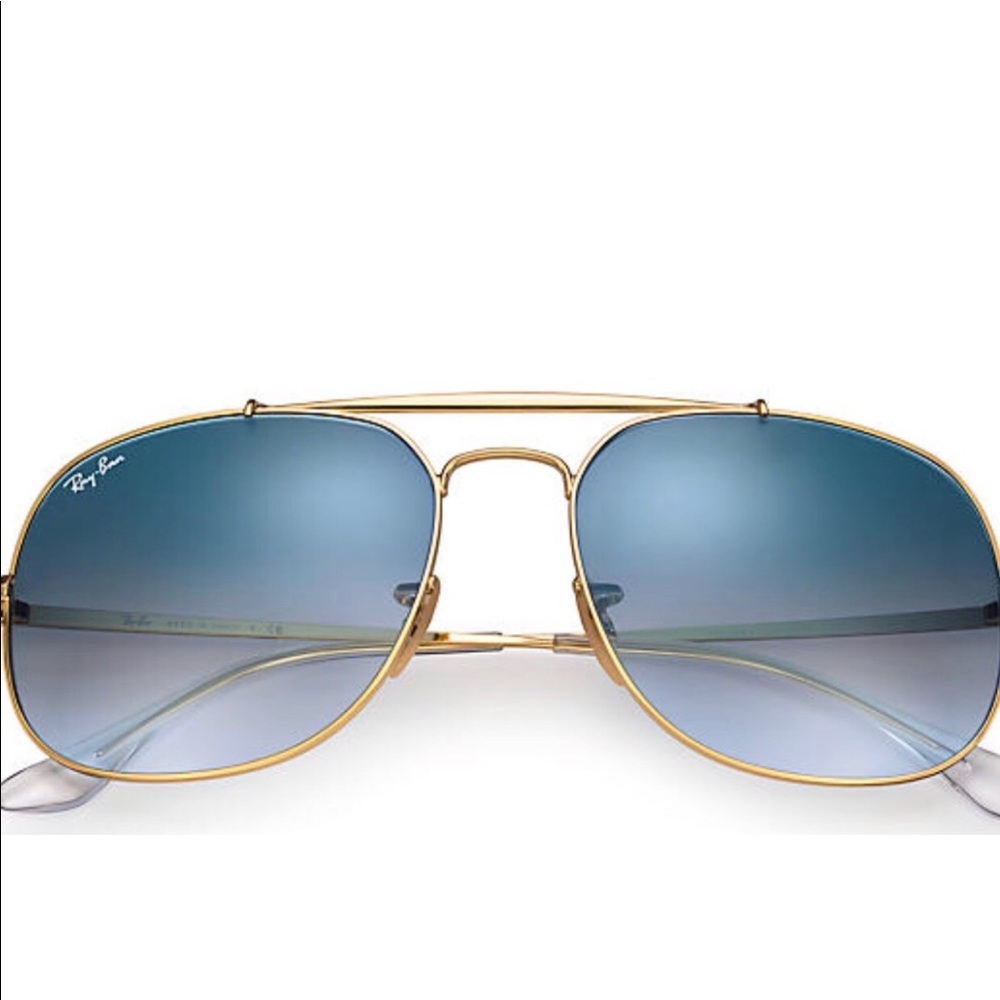 Ray Ban General ‘light blue gradient’ NWOT